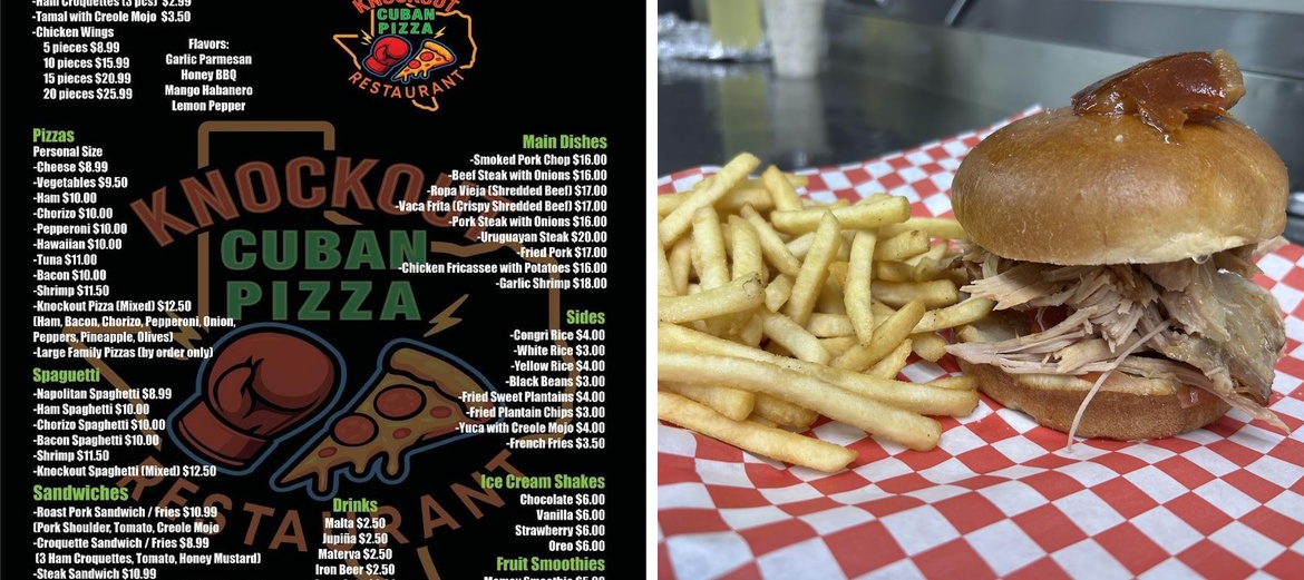 Knockout Menu